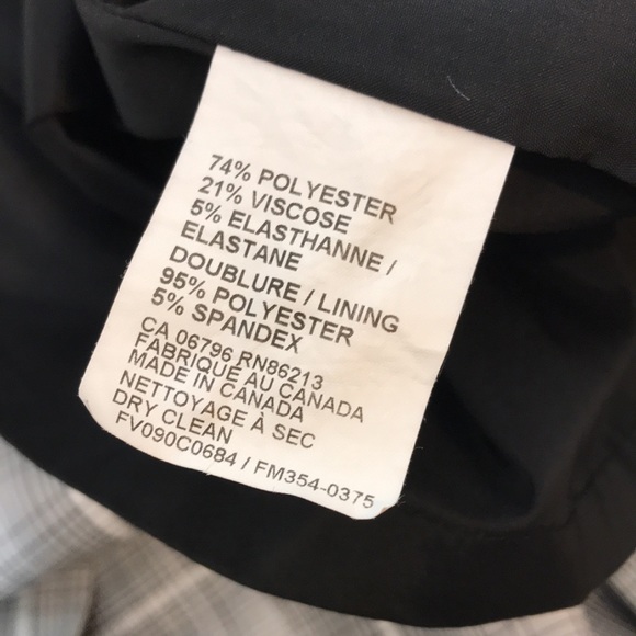 Size 4 Tristan grey and white dress - Picture 7 of 7